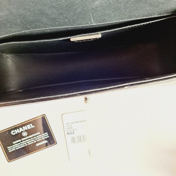 Chanel Black Python Medium Boy Flap Bag - Picture 10 of 16